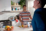 <p>While Kyle is acting normally, Sheila is constantly fussing around Levi in an attempt to make amends.</p>