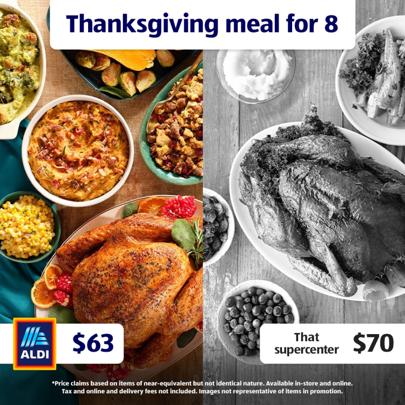 Aldi Thanksgiving 8-Person Meal<p>Aldi</p>