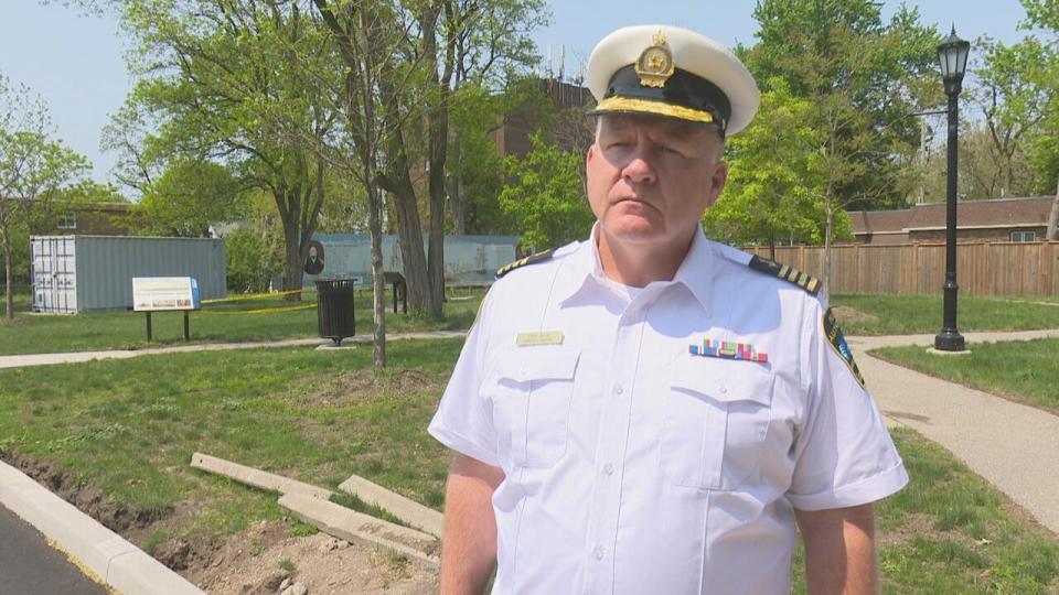 Peter Berry is the habour master with the Windsor Port Authority.