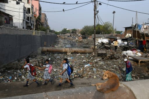 Taimur Nagar is one of many slums in Delhi and countless other Indian cities struggling to cope with waste