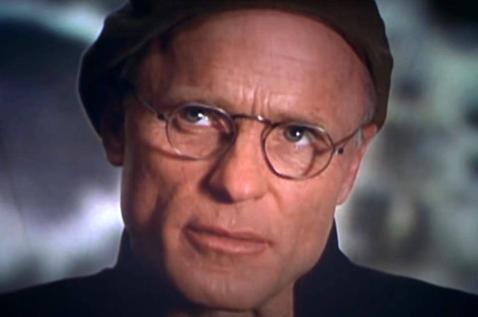 Closeup of Ed Harris