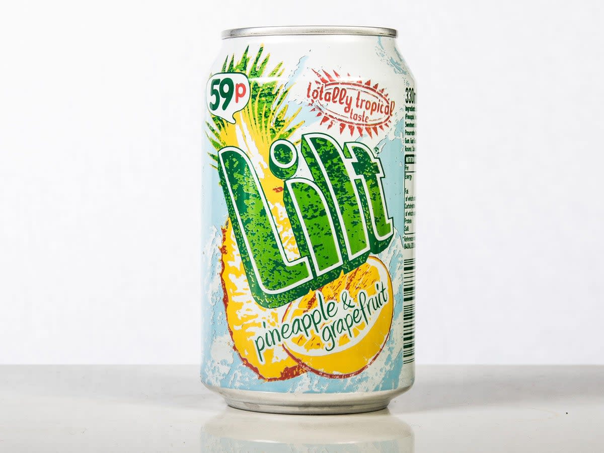 Lilt hit stores in Britain in 1975 (Alamy)