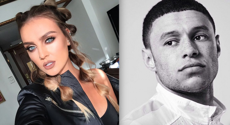 Perrie Edwards, Alex Oxlade-Chamberlain composite (Instagram)