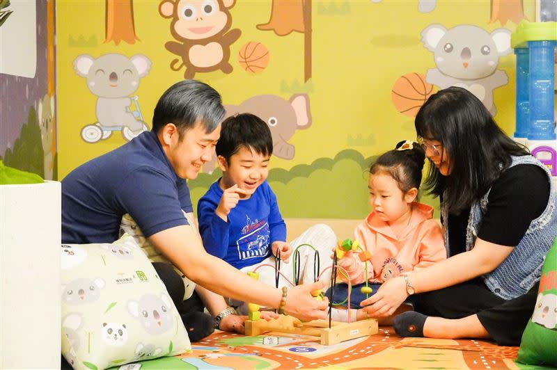 福容大飯店響應動物認養，也在台北二館推出無尾熊主題套房。（圖／品牌業者提供）