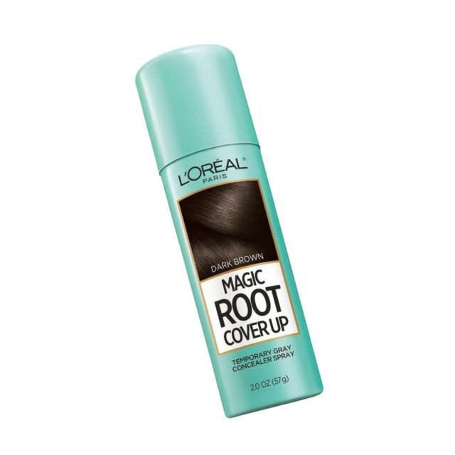 Root Touch-Up: L'Oreal Paris Magic Root Cover Up Gray Concealer Spray