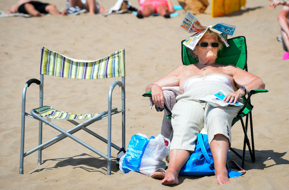 Nice sun hat