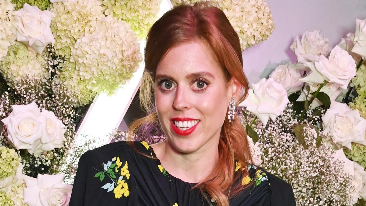  Princess Beatrice's daughter Sienna hasn't reached this milestone yet. Seen here Princess Beatrice attends the party celebrating Vogue World: London 2023. 