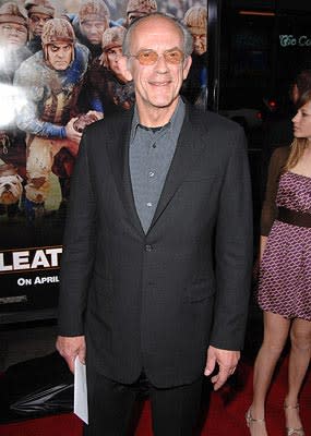 Christopher Lloyd at the Los Angeles premiere of Universal Pictures' Leatherheads  03/31/2008 Photo: Steve Granitz, WireImage.com