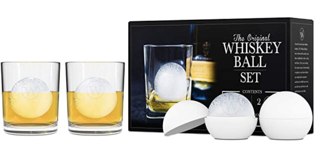 The Whiskey Ball Duo Gift Set