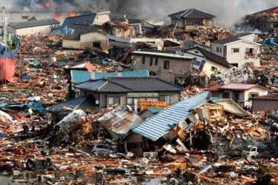 ¡Japón sufre otro terremoto! Esta vez fue de 5.5 grados 