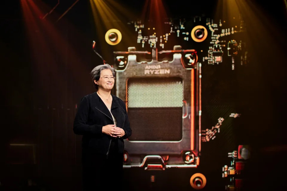 超微半導體（AMD）董事長兼執行長蘇姿丰。圖／AMD提供
