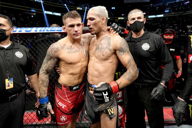 UFC 269: Dustin Poirier vs Charles Oliveira for UFC lightweight