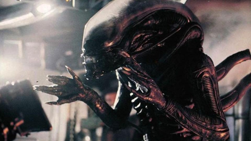 Xenomorph in Ridley Scott's original Alien