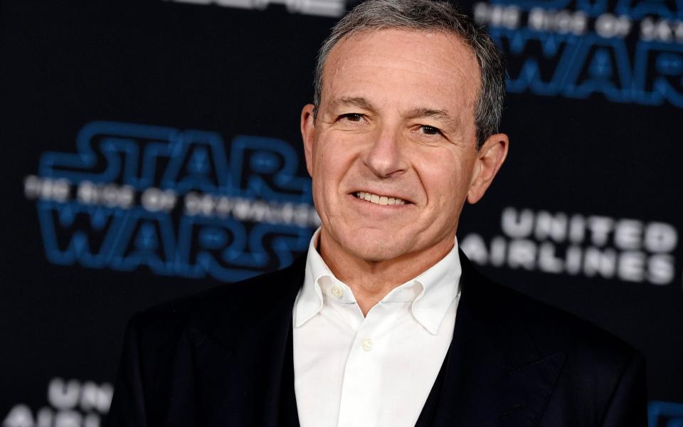 Disney has reappointed ex-CEO Bob Iger to the top job - Invision