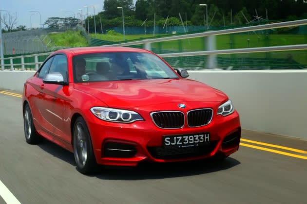 BMW's M23i is guaranteed to put a smile on any driver's face (Credit: CarBuyer 222)