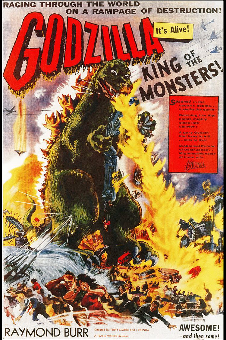 1954 — Godzilla