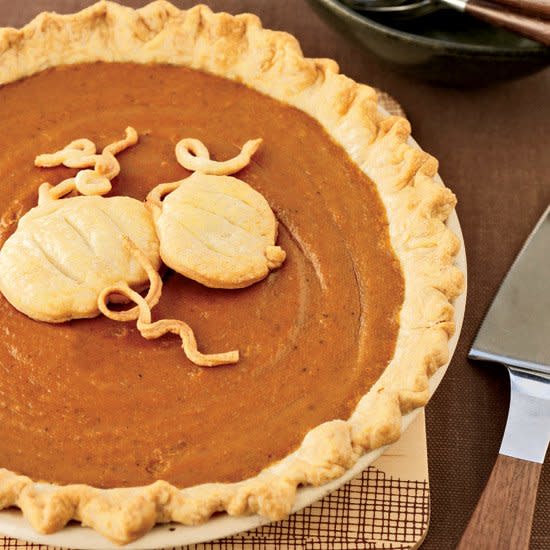 Classic Pumpkin Pie