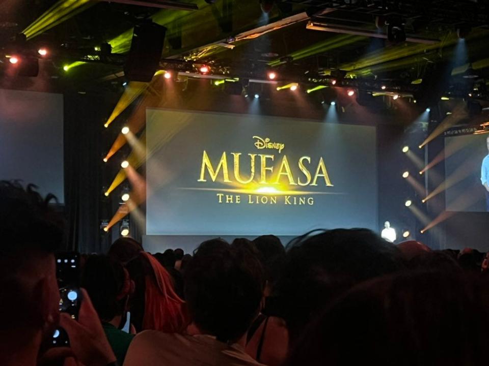 Mufasa The Lion King logo