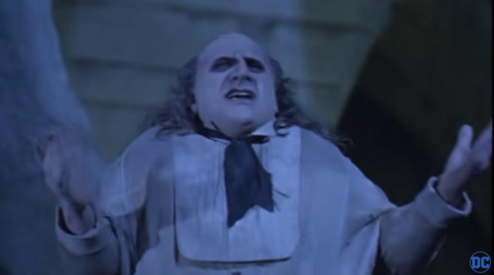 Danny DeVito as the Penguin in "Batman Returns."