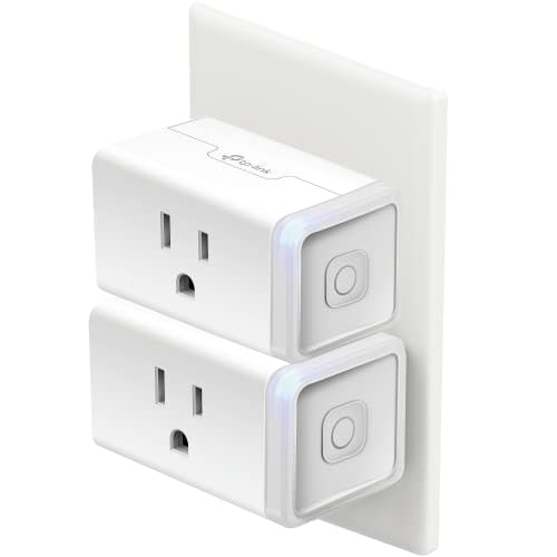 Kasa Smart Plug HS103P2, Smart Home Wi-Fi Outlet Works with Alexa, Echo, Google Home & IFTTT, N…