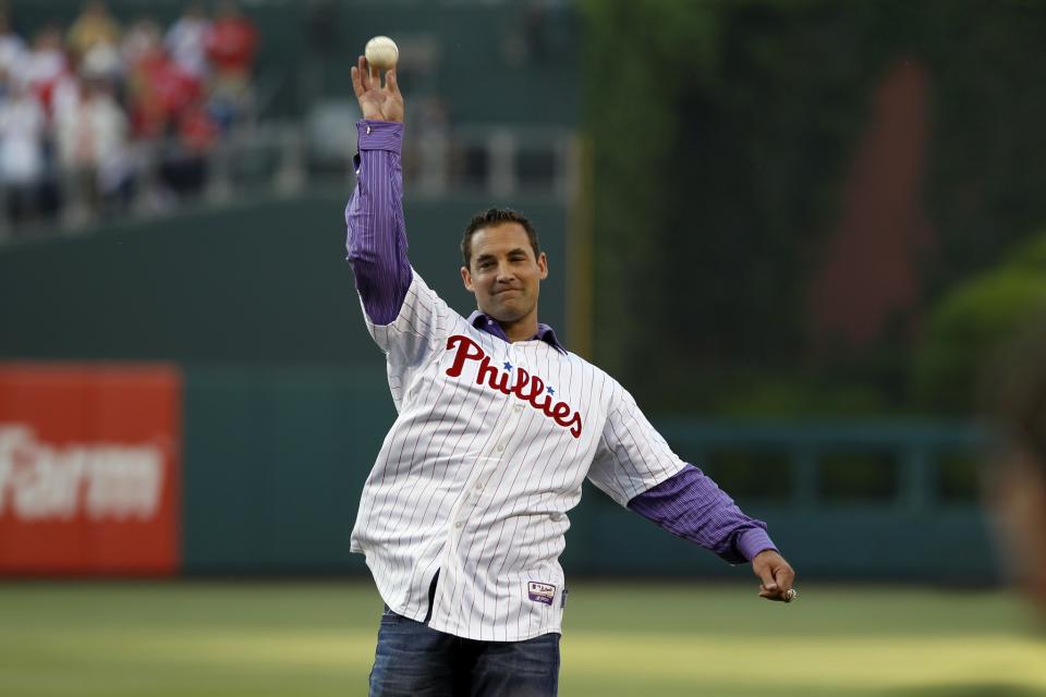 People loved Pat Burrell, but enough to get a few Hall of Fame votes? (AP) 