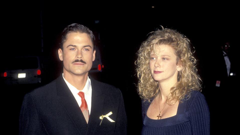 Early 1990s: Rob Lowe says he's "really lucky" to have met Sheryl Berkoff when he did