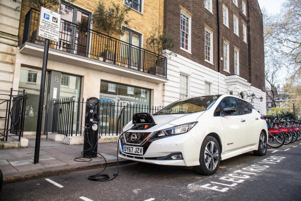 The Nissan LEAF was the best selling electric vehicle in Europe last year: Nissan