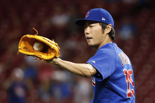 Koji Uehara Strikes Out Matt Carpenter to Win World Series