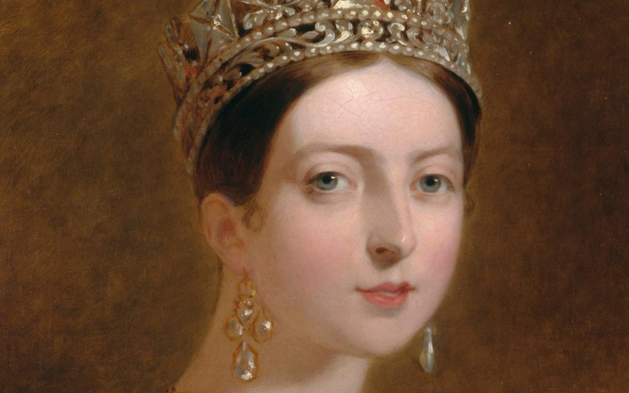 Thomas Scully's portrait of Queen Victoria, 1837-39 - Royal Collection Trust/© Her Majesty Queen Elizabeth II