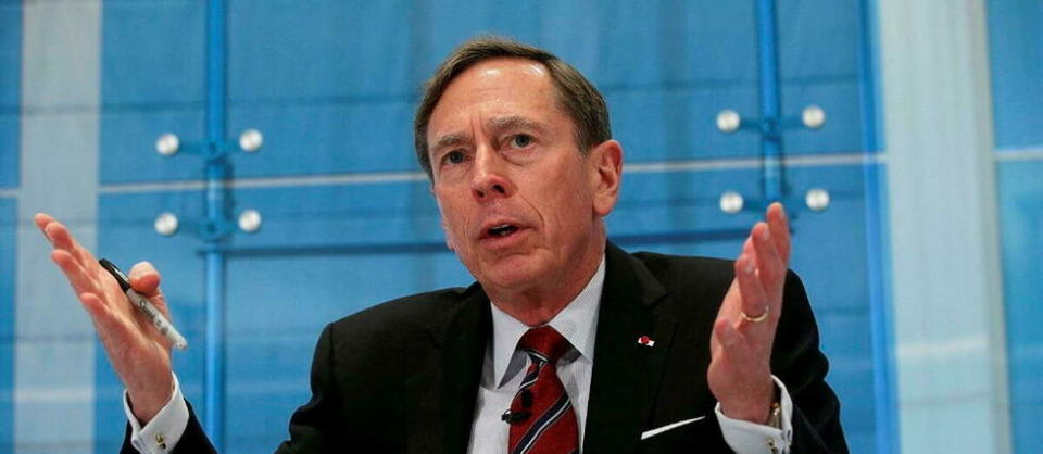 L'ancien directeur de la CIA David Petraeus a livré la réaction drastique qu'adopterait l'Otan en cas d'utilisation de l'arme nucléaire par la Russie durant la guerre en Ukraine.   - Credit:ALEX WONG / GETTY IMAGES NORTH AMERICA / Getty Images via AFP