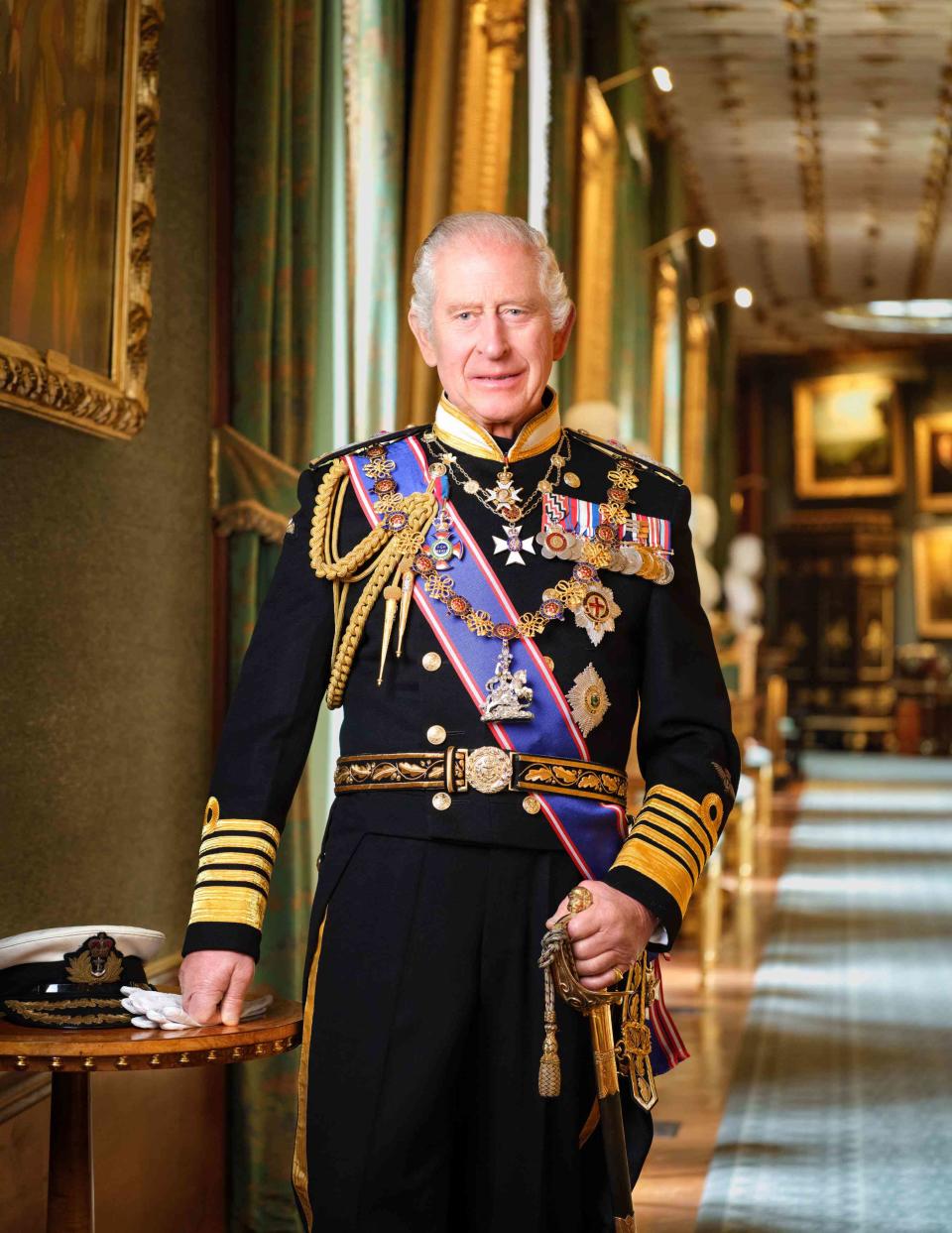 Why King Charles' New Official Portrait Will Be Popping Up All Over the