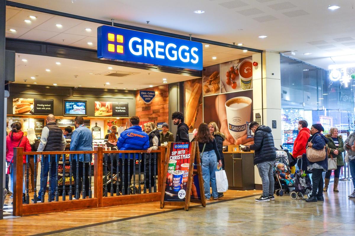 Greggs Announces Brand New Menu Items And 145 Stores Business News   7b19ff90 61cf 11ee Ba77 D185aec94b52