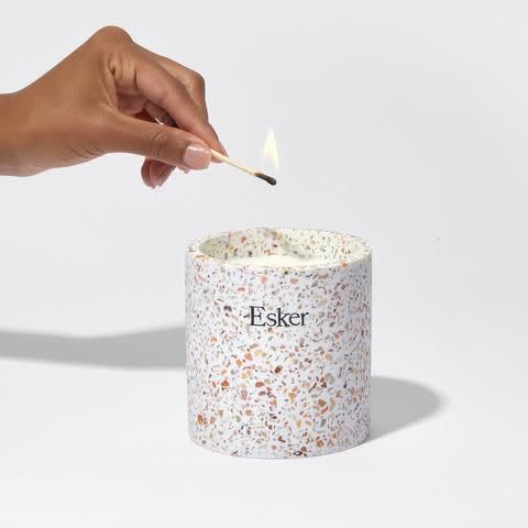 7) Plantable Candle