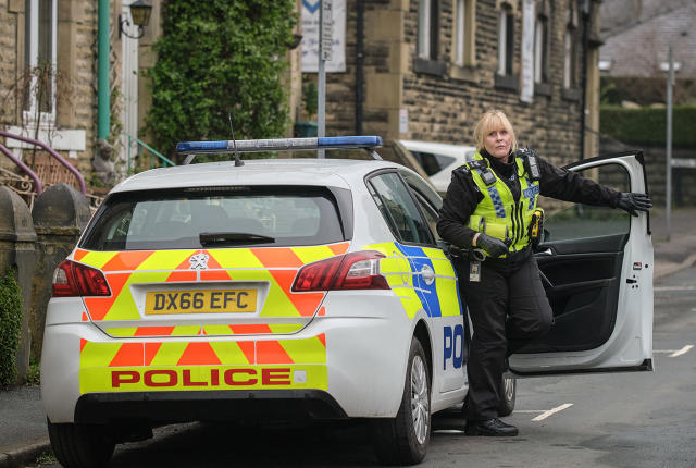 Sarah Lancashire has appeared as Catherine Cawood in Happy Valley for the final time. (BBC)