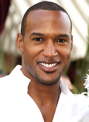 Henry Simmons at the Disneyland premiere of Walt Disney Pictures' Pirates of the Caribbean: Dead Man's Chest