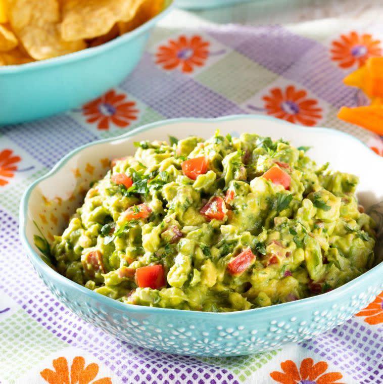 healthy snacks for kids guacamole