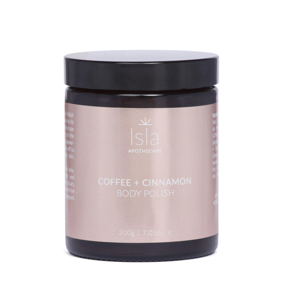 Isla Apothecary Coffee And Cinnamon Body Polish