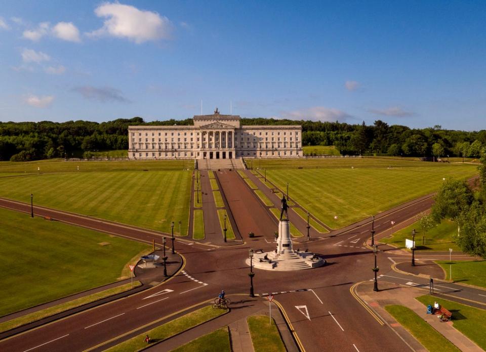 Parliament Buildings at Stormont in Belfast (PA) (PA Archive)