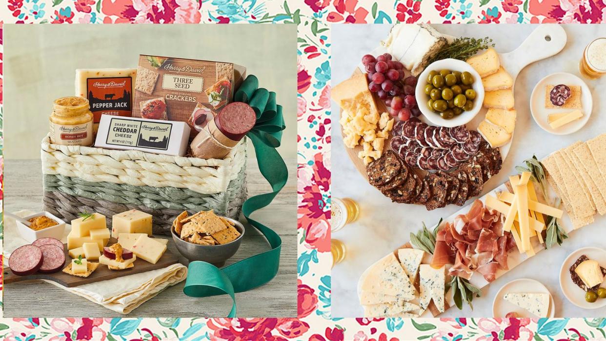 best meat and cheese gift baskets