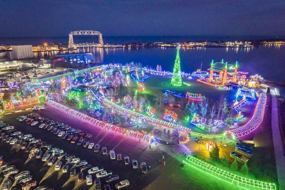 Bentleyville 'Tour of Lights' wins Best Public Holiday Lights Display for second consecutive year