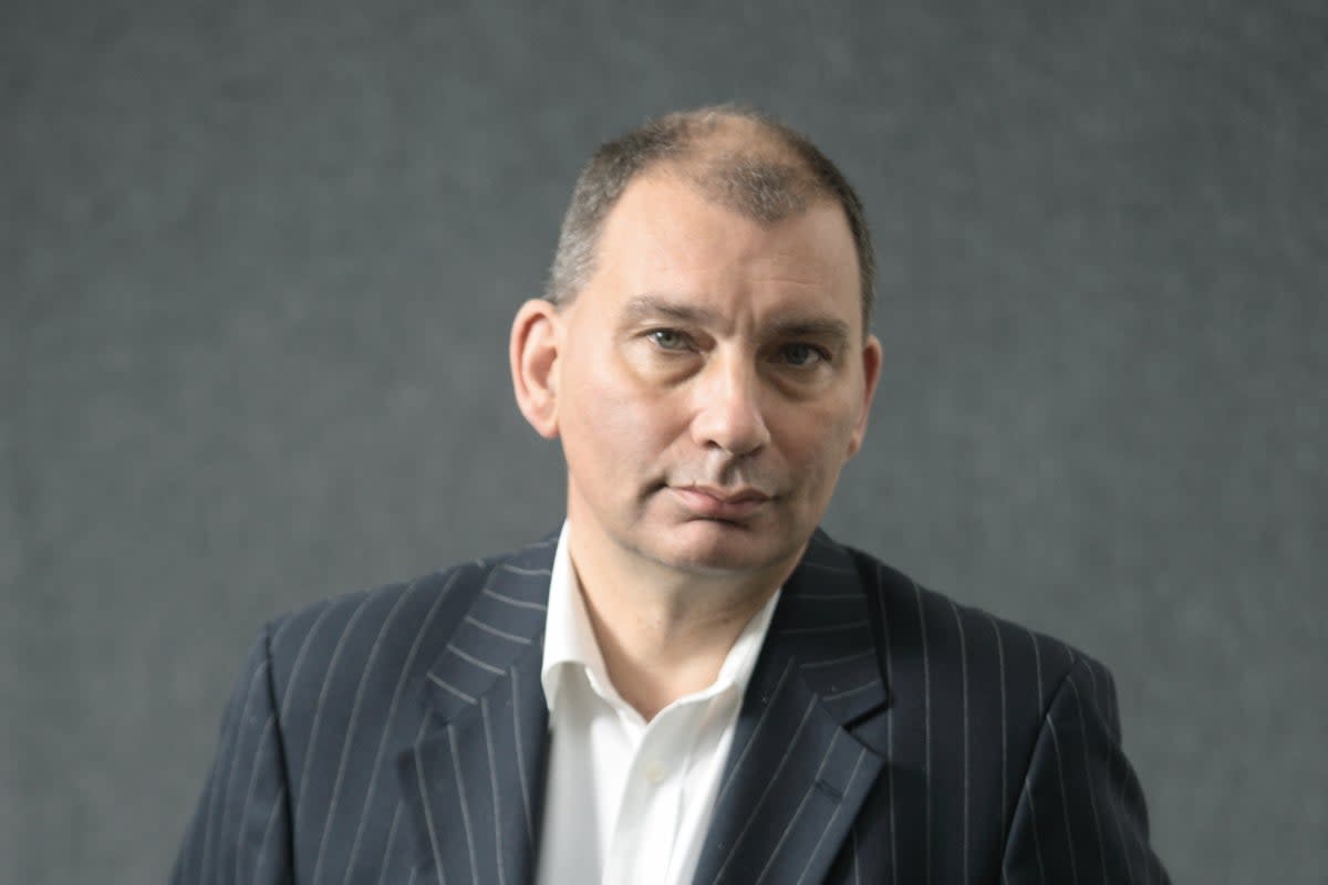 British journalist and critic Nick Cohen, pictured at the Edinburgh International Book Festival in 2007 (Corbis via Getty Images)