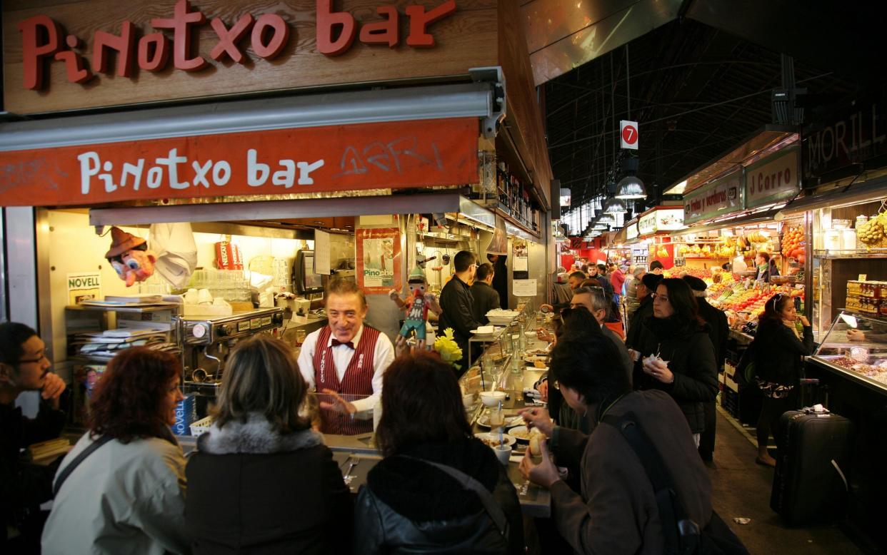 Pinotxo bar in Barcelona