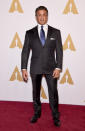 Sylvester Stallone, nominado por ‘Creed’, en el almuerzo previo a los Oscar
