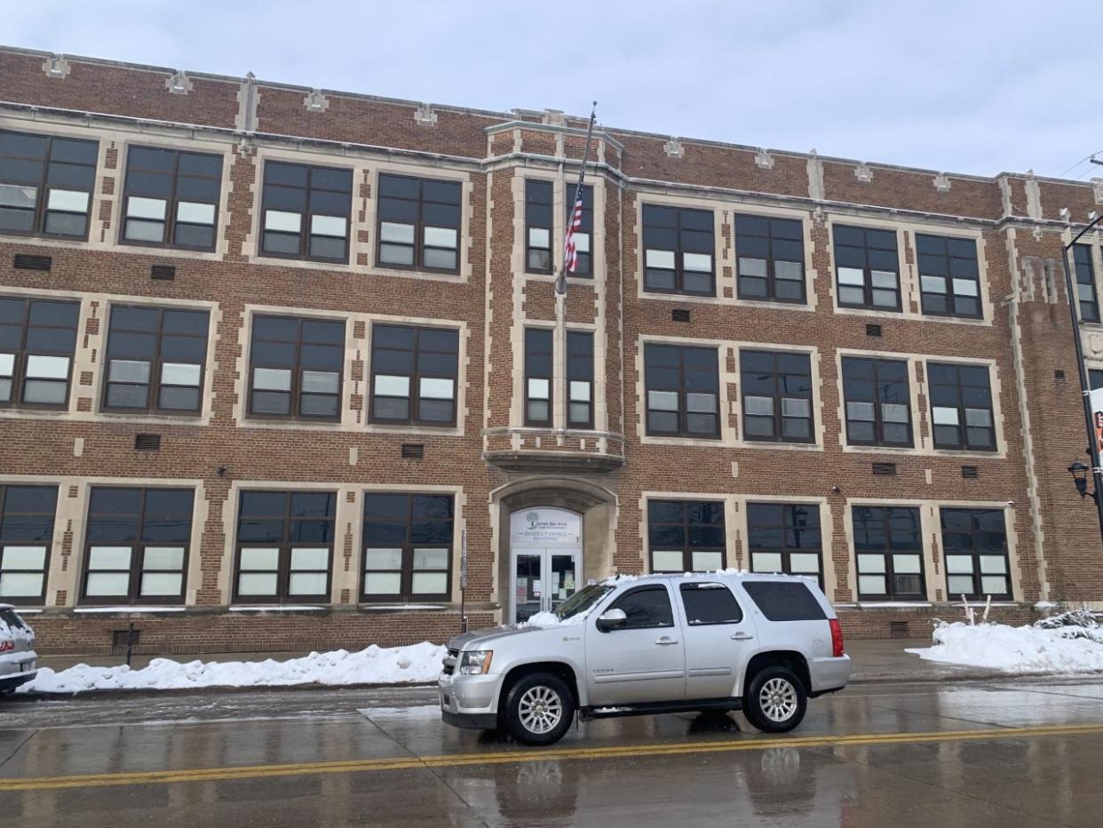 Green Bay Area Public Schools' District Office Building in downtown Green Bay, January 26, 2023.