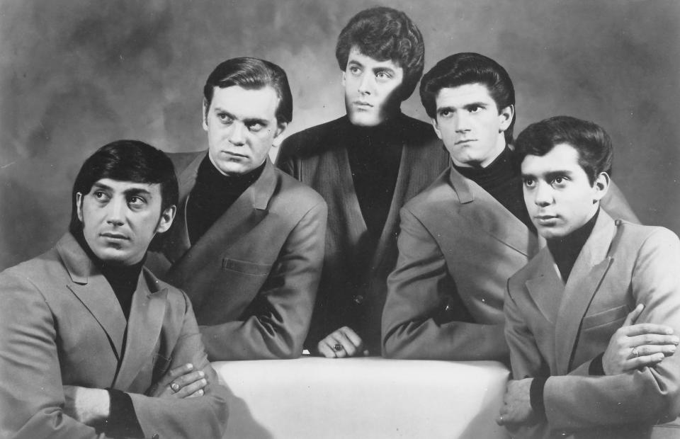 Tommy James, center, and The Shondells were a staple of Top 40 radio during the 1960s.