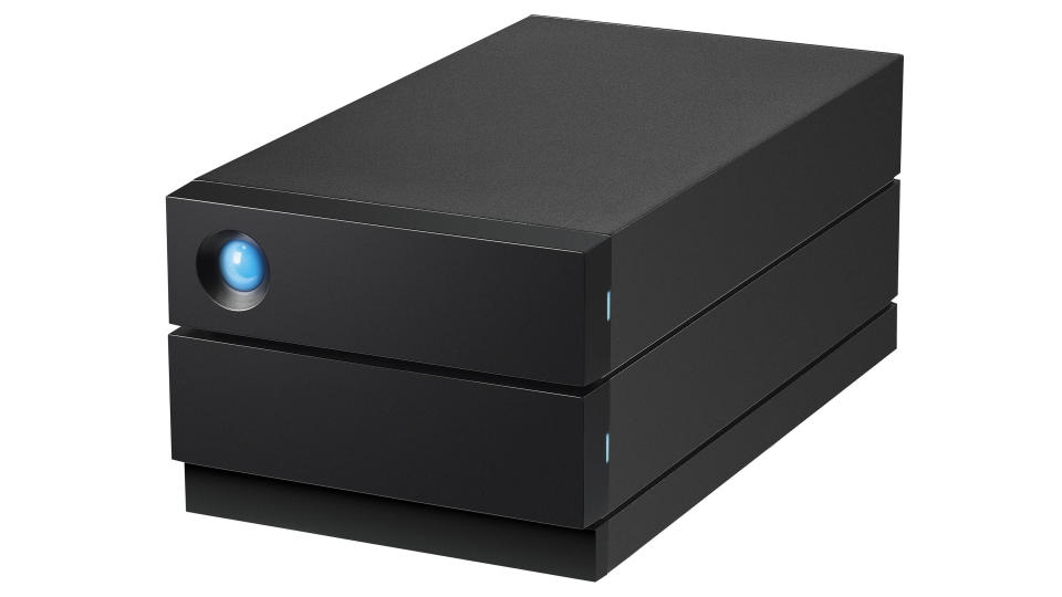 Product shot of the LaCie 2big 2-Bay, one of the best external hard drives