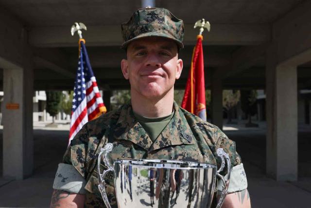 Marines now have a new senior enlisted leader