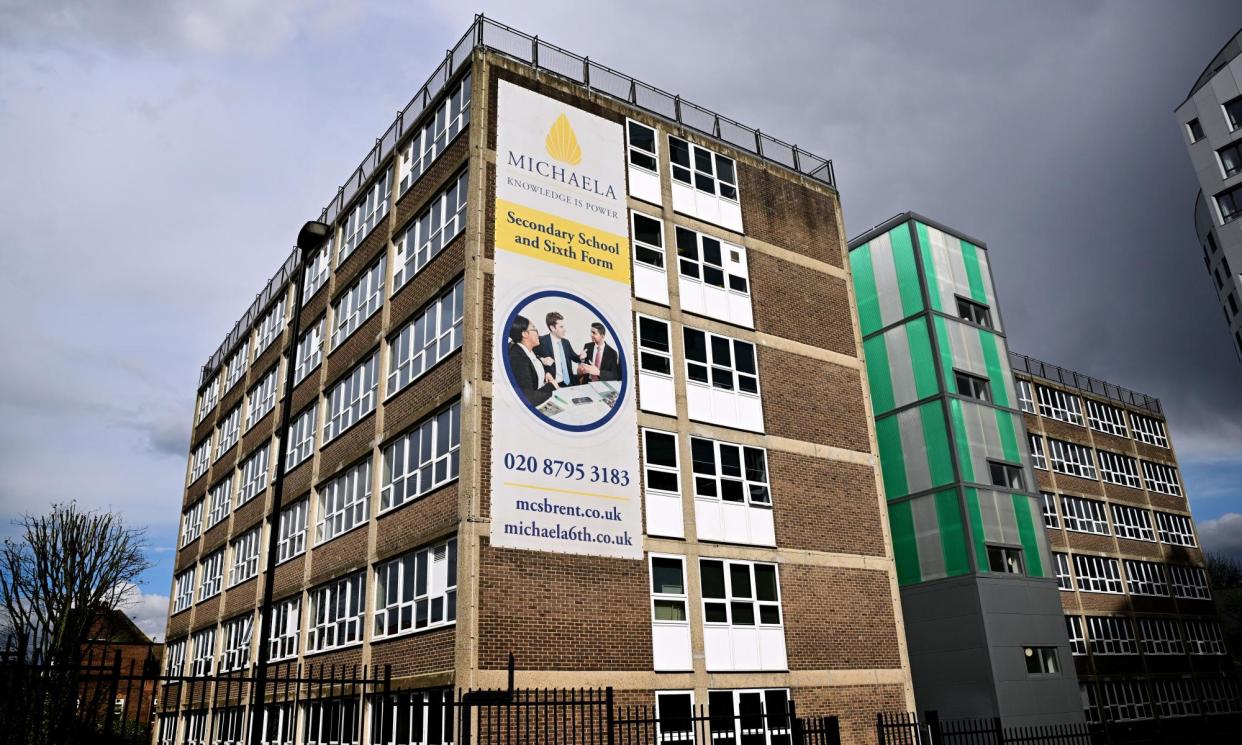<span>The Muslim Council of Britain said the policy at Michaela community school ‘sets a dangerous precedent for religious freedom’.</span><span>Photograph: James Veysey/Rex/Shutterstock</span>