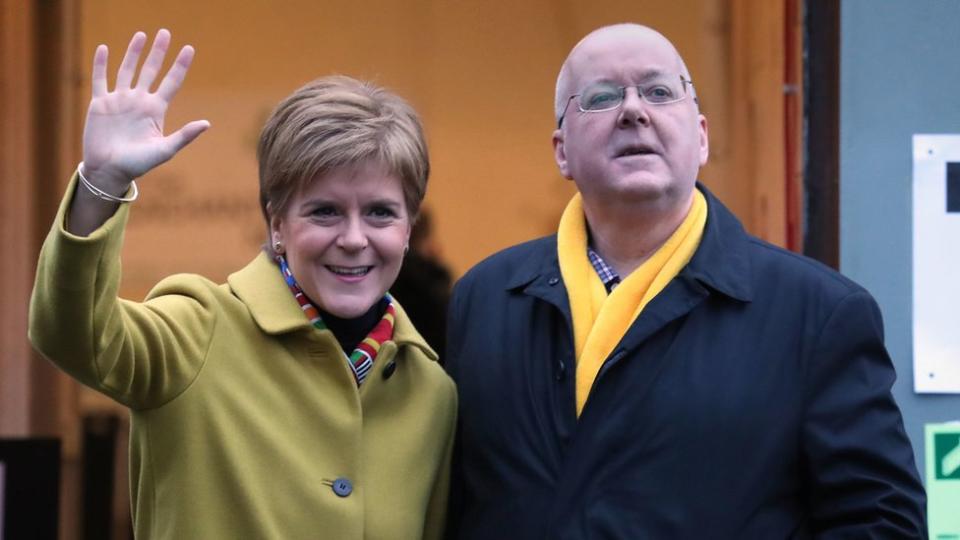 nicola sturgeon and peter murrell