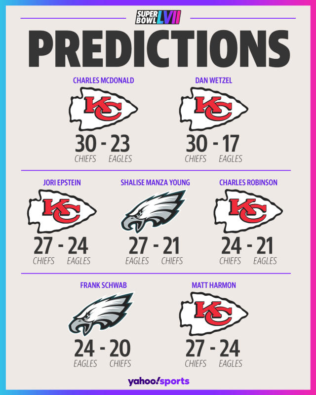 Super Bowl 2023 expert picks and predictions: Eagles win predicted by NFL  analysts 